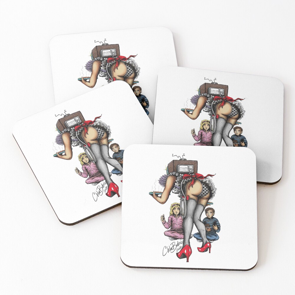 Item preview, Coasters (Set of 4) designed and sold by Rabbitfool.