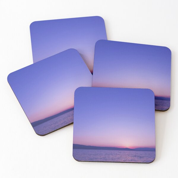 Item preview, Beautiful Purple Ocean Sunset  designed and sold by newburyboutique.