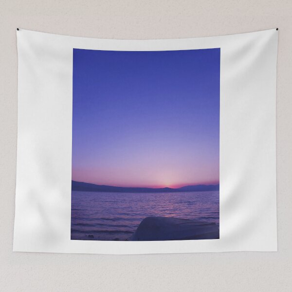 Item preview, Beautiful Purple Ocean Sunset  designed and sold by newburyboutique.