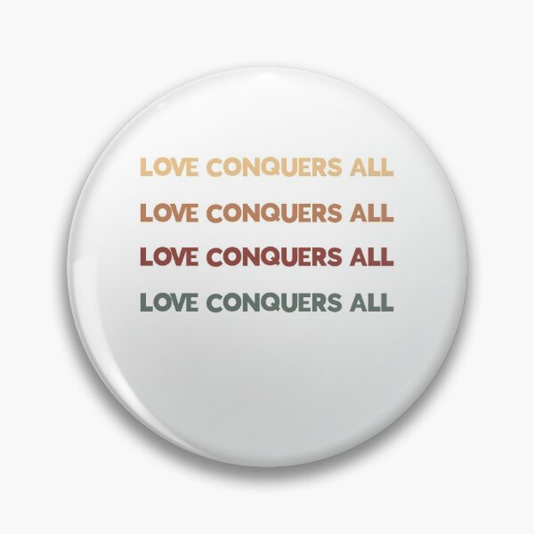 Item preview, Love Conquers All designed and sold by SerenaMinimal.