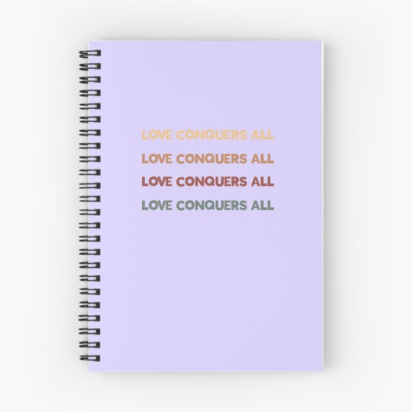 Item preview, Love Conquers All designed and sold by SerenaMinimal.