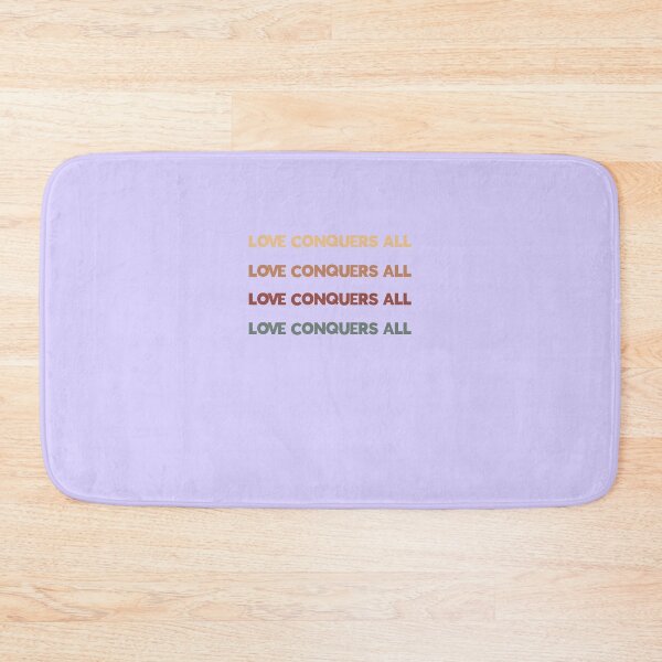 Item preview, Love Conquers All designed and sold by SerenaMinimal.
