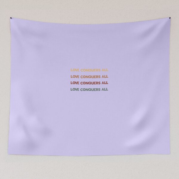 Item preview, Love Conquers All designed and sold by SerenaMinimal.