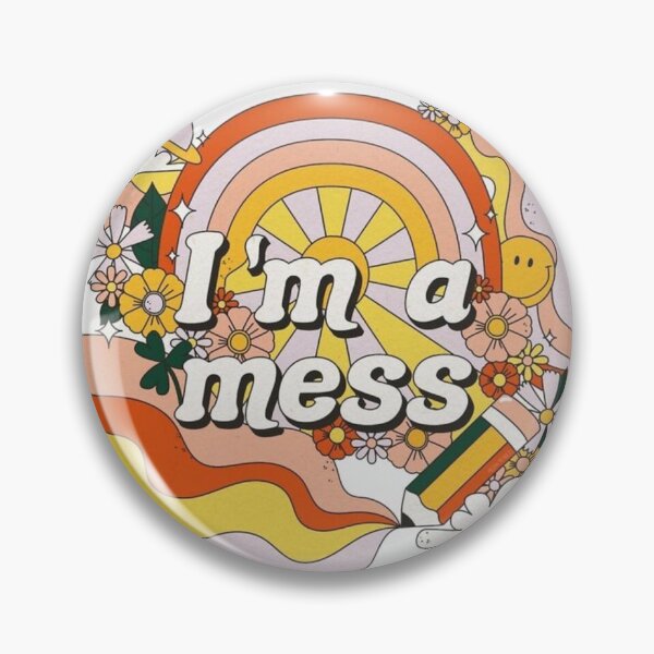 Item preview, I'm A Mess Vintage Aesthetic designed and sold by JackAustin.