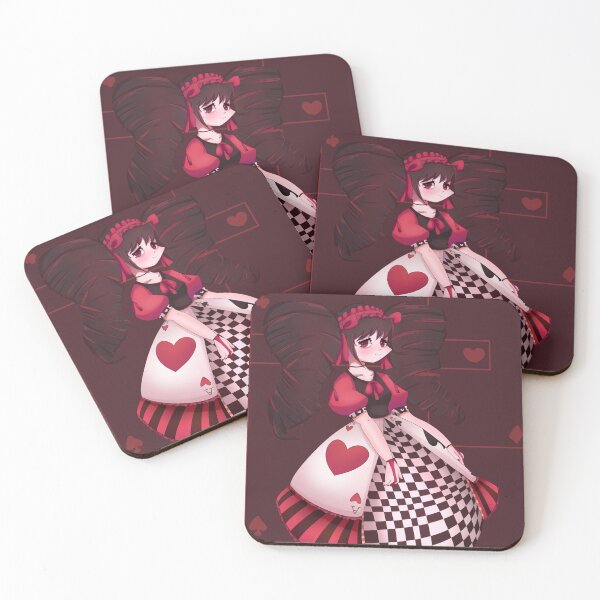 Item preview, Celestia ludenberg queen of hearts designed and sold by Pikoyio.
