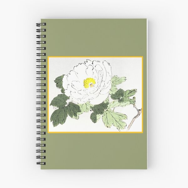 Item preview, White Blossom Vintage Japanese Ink Painting designed and sold by artistoutfitter.