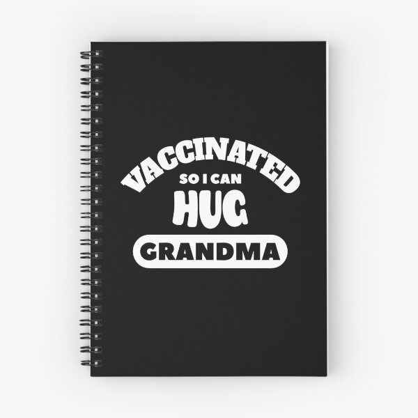 Item preview, Vaccinated So I Can Hug Grandma (Dark Background) designed and sold by pbstylesetters.