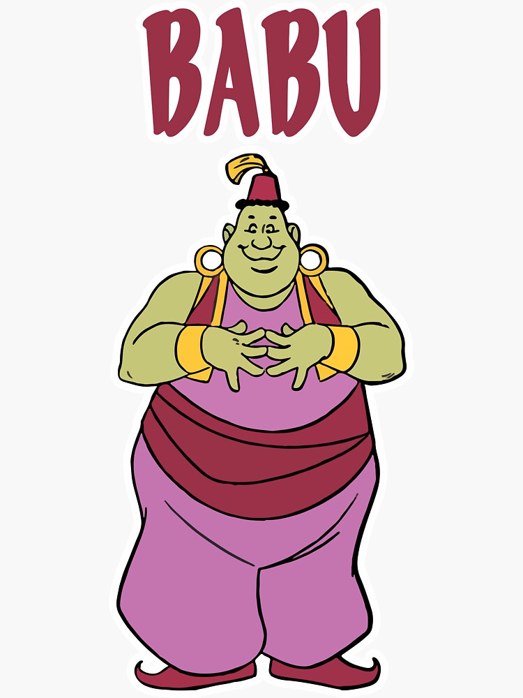 Babu cartoon discount