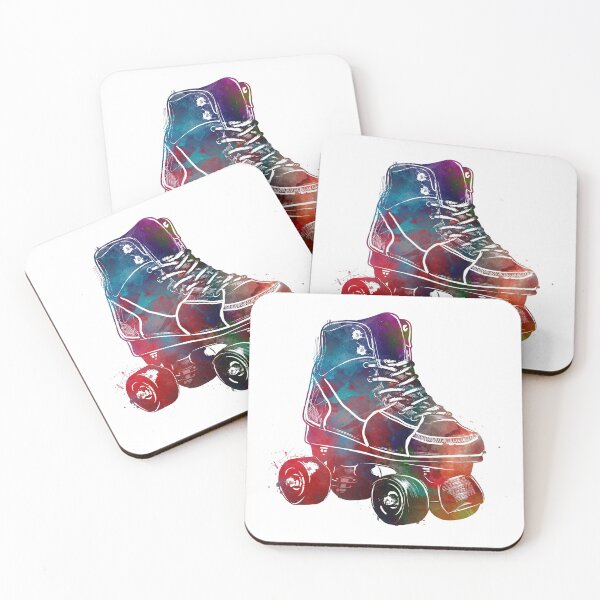 Item preview, roller skates sport art #roller #skates designed and sold by JBJart.