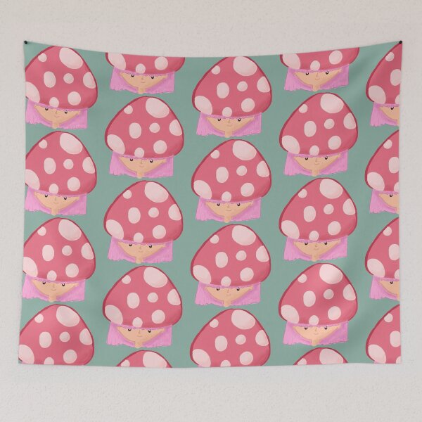 Item preview, Mushroom girl designed and sold by neonnovelty.