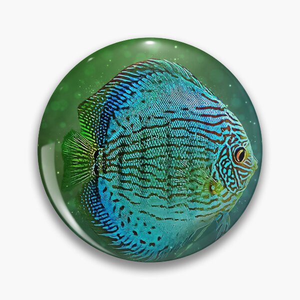 Item preview, Turquoise Discus designed and sold by GFishy.