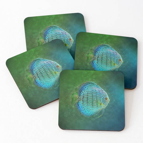 Item preview, Turquoise Discus designed and sold by GFishy.