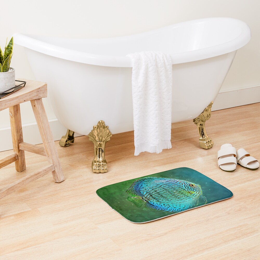 Item preview, Bath Mat designed and sold by GFishy.
