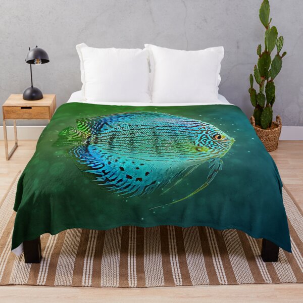 Item preview, Turquoise Discus designed and sold by GFishy.