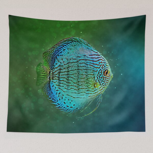 Item preview, Turquoise Discus designed and sold by GFishy.