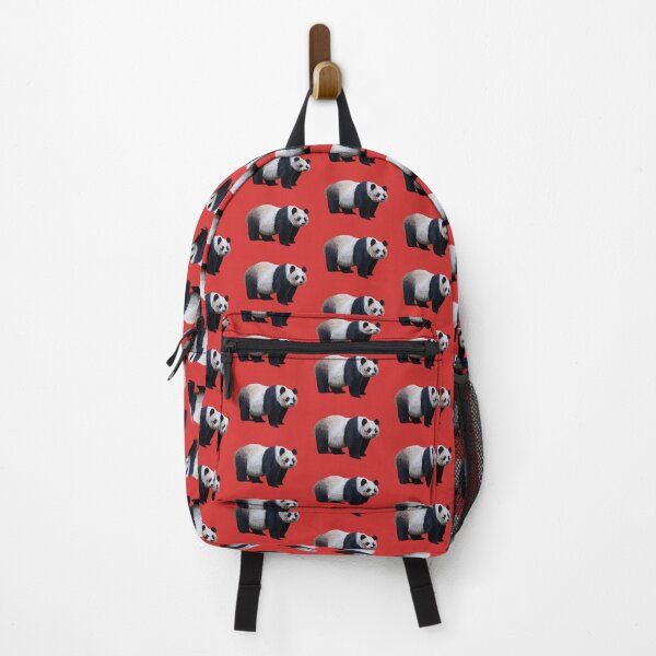 Item preview, red version of giant panda designed and sold by jesscallaghan.