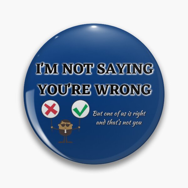 Item preview, Copy of I'm not saying it designed and sold by Try-It.
