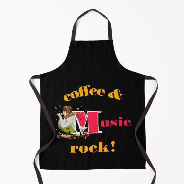 Item preview, coffee design. music design, coffee and music rock! designed and sold by doctors-apparel.