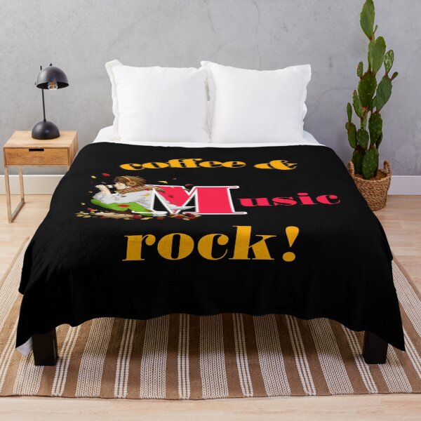 Item preview, coffee design. music design, coffee and music rock! designed and sold by doctors-apparel.