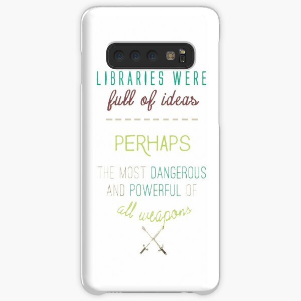 Sarah J. Maas quote - Throne of glass Samsung Galaxy Snap Case