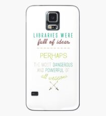 Sarah J. Maas Zitat - Thron aus Glas Hülle & Skin für Samsung Galaxy
