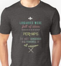 Sarah J. Maas quote - Throne of glass Unisex T-Shirt