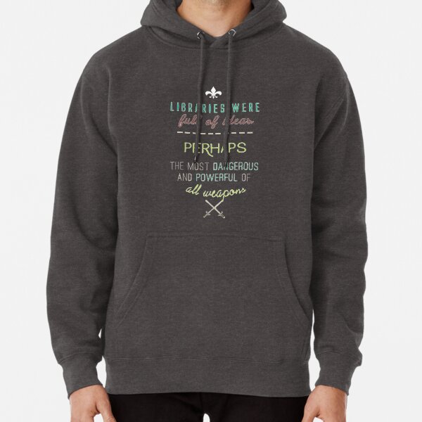 Sarah J. Maas quote - Throne of glass Pullover Hoodie