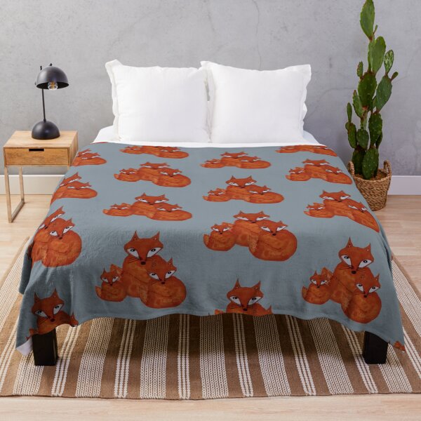 Item preview, Fox trio designed and sold by OllieandQuinn.