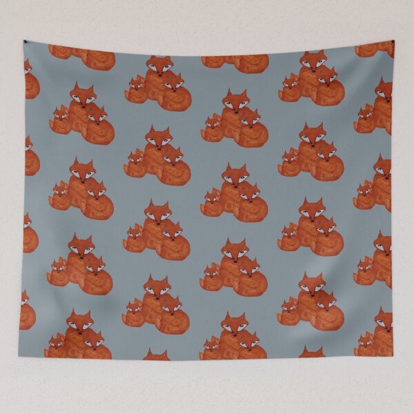 Item preview, Fox trio  designed and sold by OllieandQuinn.