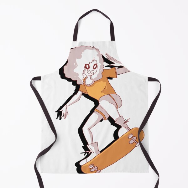 Item preview, Skateboard Orange Girl designed and sold by SuperMarioShop.