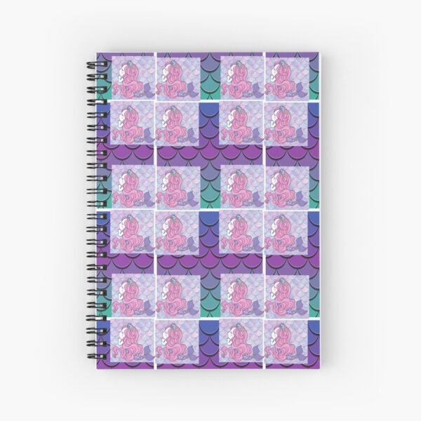 Conception de la sirène de Karma Cahier à spirale