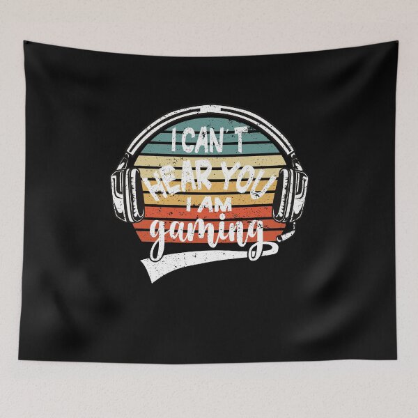 Item preview, Gamer Gaming Console I Cant Hear You designed and sold by besTmanuFacture.
