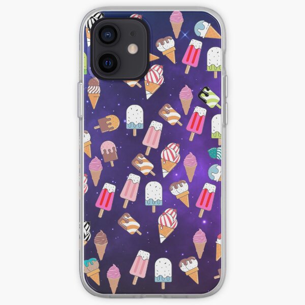 Ice Cream Fanatic iPhone Soft Case