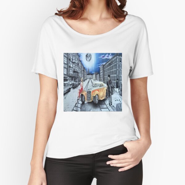 Another impressive work by prison artist "Lucky" Relaxed Fit T-Shirt
