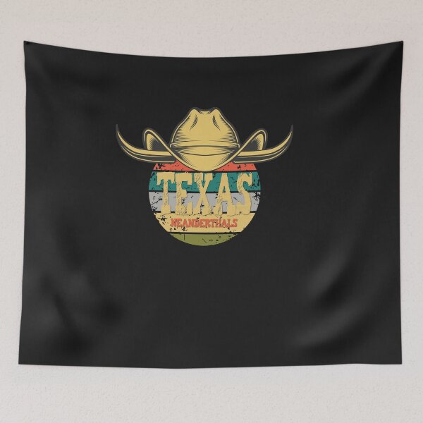 Item preview, Texas Neanderthals Vintage America Neanderthal  designed and sold by boxofstories.