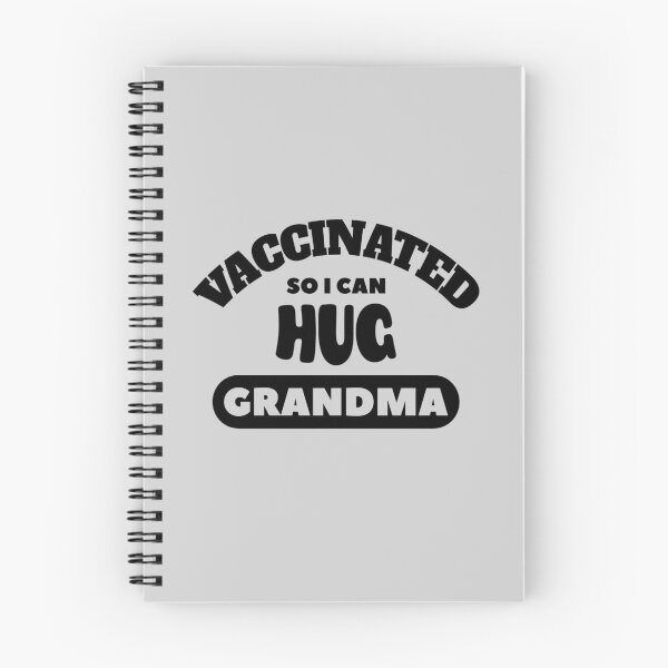 Item preview, Vaccinated So I Can Hug Grandma (Light Background) designed and sold by pbstylesetters.