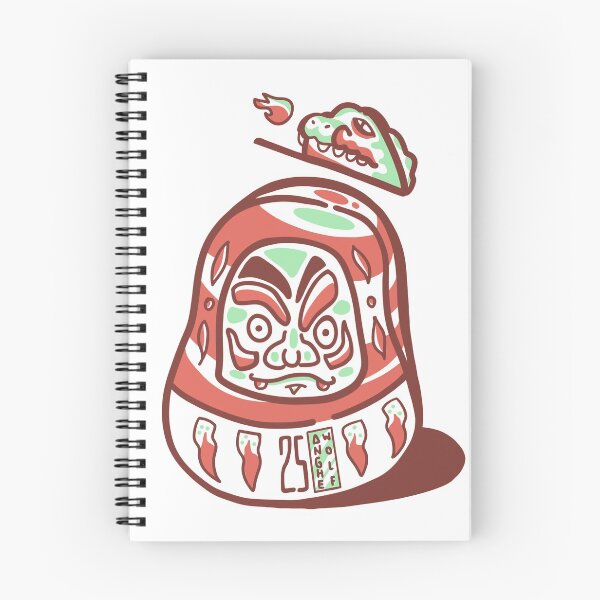 Item preview, Daruma rules designed and sold by anghewolf.