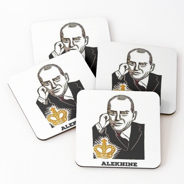 Item preview, Alexander Alekhine Chess Champion t-shirt, gift, hoodie designed and sold by shakmati.