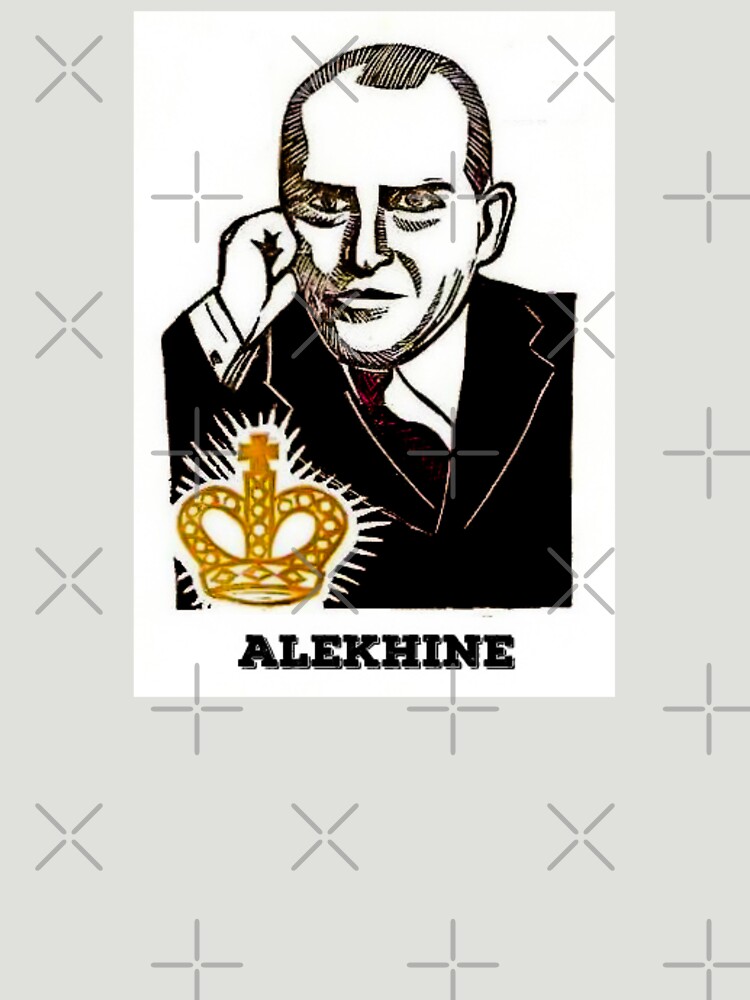 Um clássico histórico do Xadrez - Capablanca Vs Alekhine