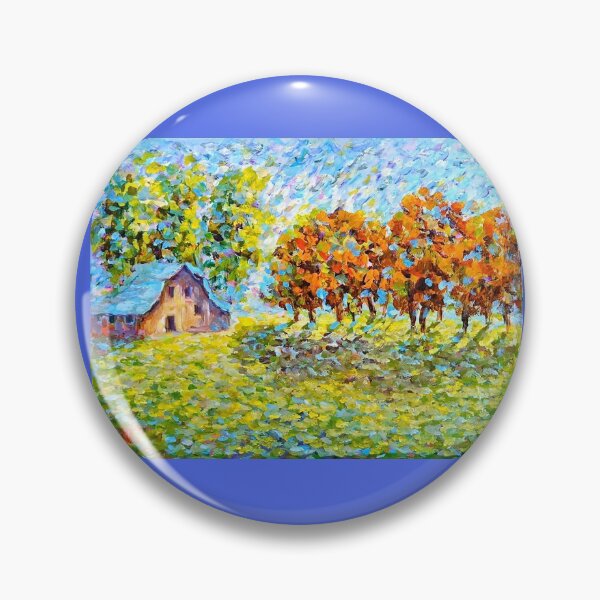 Item preview, Farmhouse designed and sold by MariannaKoosArt.