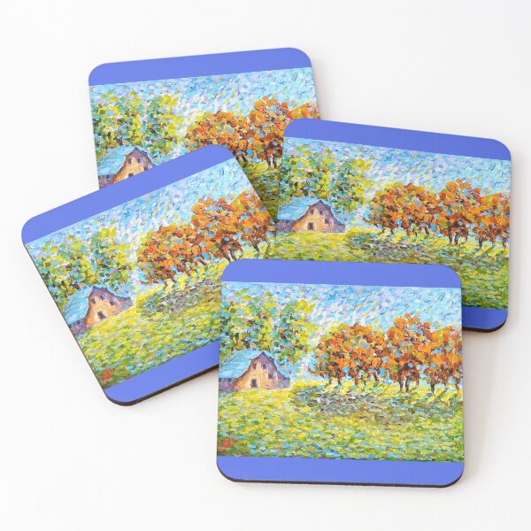 Item preview, Farmhouse designed and sold by MariannaKoosArt.