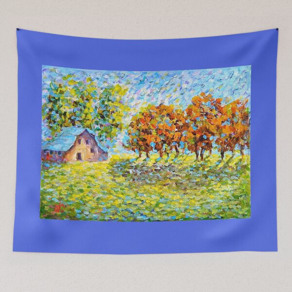 Item preview, Farmhouse designed and sold by MariannaKoosArt.