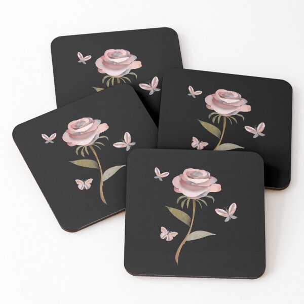 Item preview, Shabby chic vintage floral single wild rose  - Caroline Laursen Original designed and sold by Caroline Laursen.
