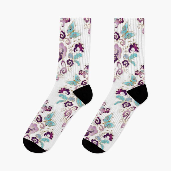 Item preview, Candy Heart-Damask on white designed and sold by pearlposition.