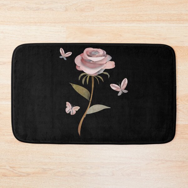 Item preview, Shabby chic vintage floral single wild rose  - Caroline Laursen Original designed and sold by Caroline Laursen.