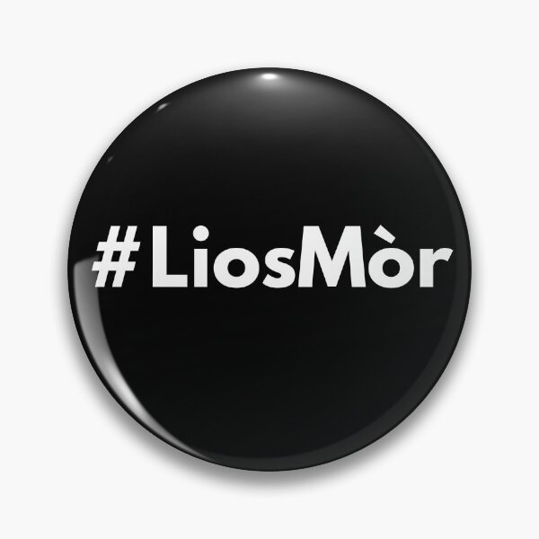 Item preview, Hashtag Lios Mòr designed and sold by HashtagZone.