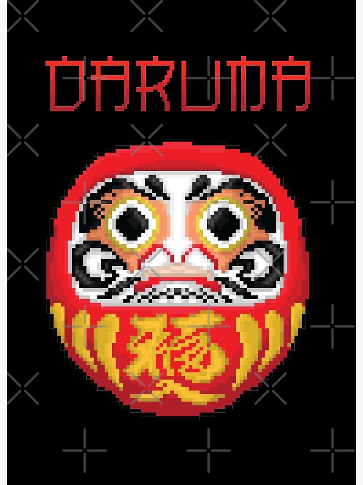 Daruma – Red