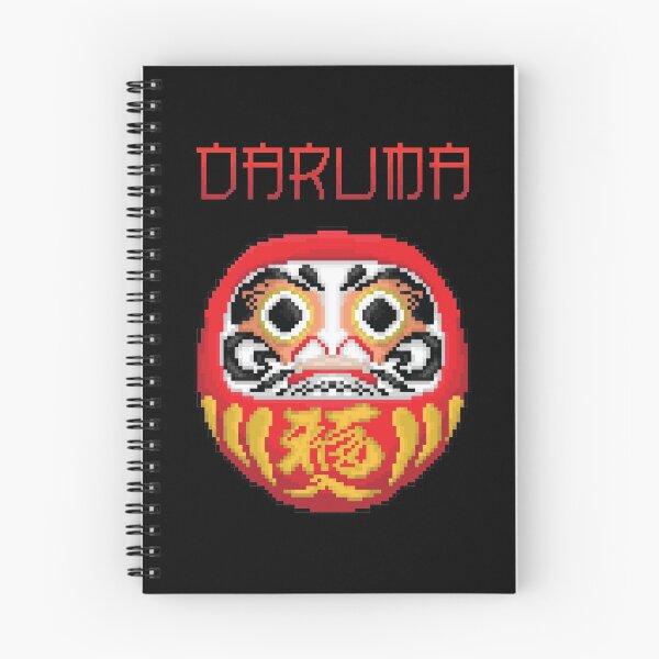 Artikelvorschau, Daruma rotes Glückspixel entworfen und verkauft von InsidePixel.