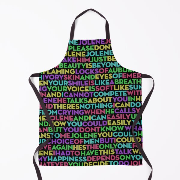 Item preview, Jolene - Dolly Parton (lyrics) v.1 designed and sold by x1brett.