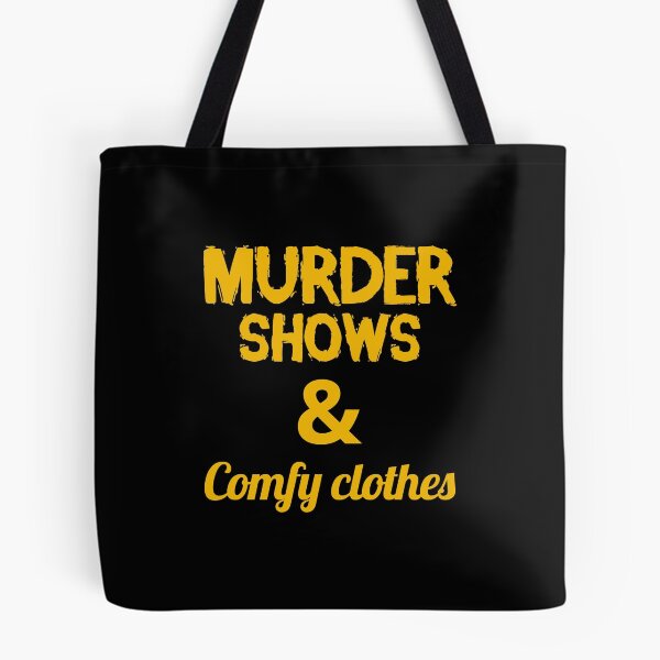 Item preview, Serial Killer Murder TV Shows True Crime Gift designed and sold by CuteDesigns1.